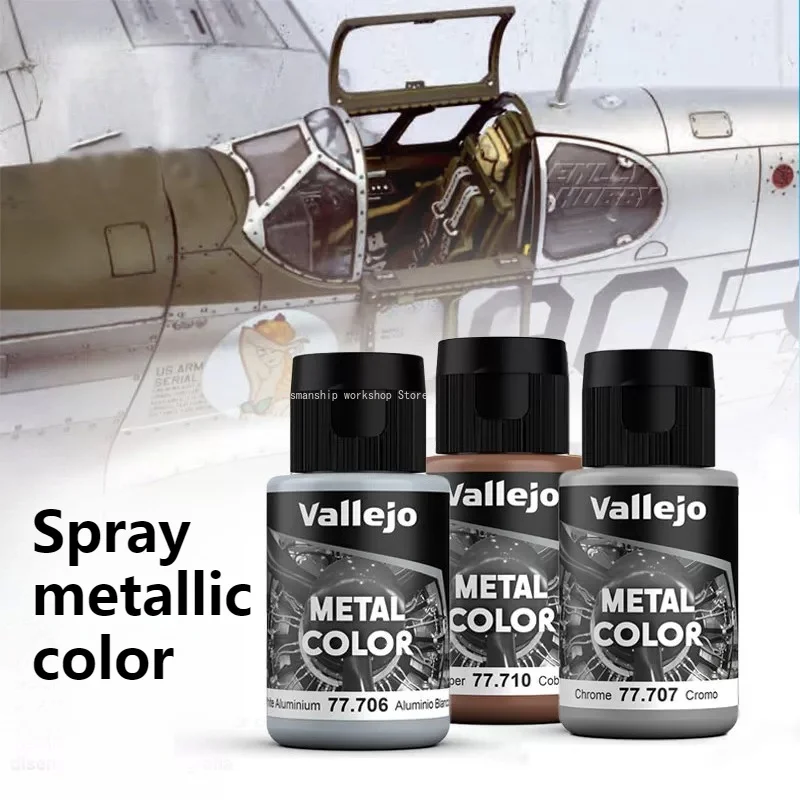 Spanish Metal Spray Paint Environmentally Friendly Water-based Paint Metal Coloring Dye Spray Pigment Coloring Color Matching