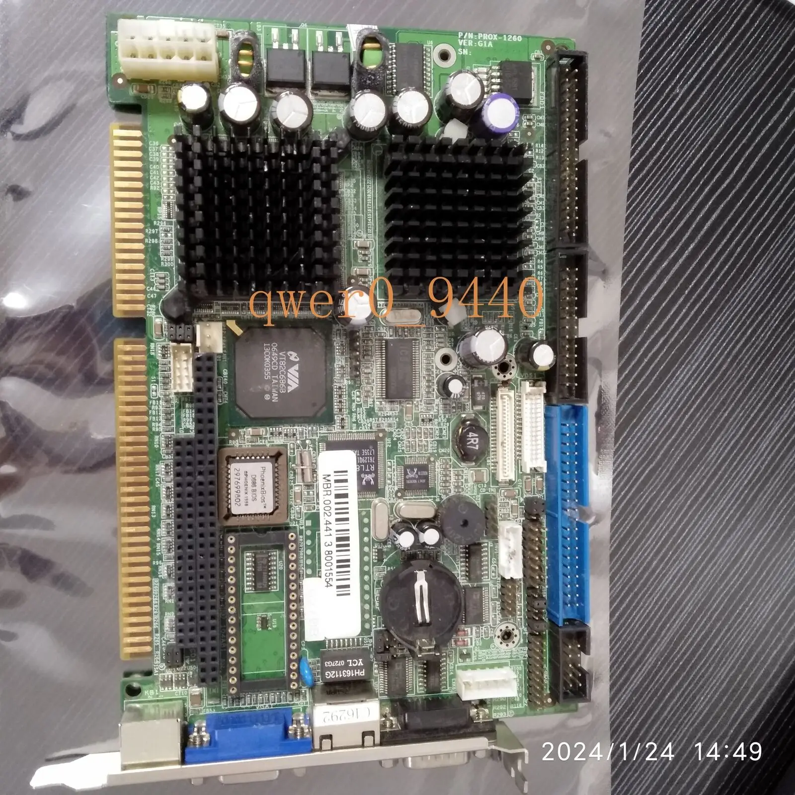

1pc for 100% Test PROX-1260 VER:G1A
