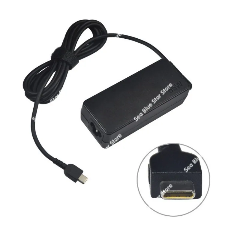 Notebook, Power Adapter 20V 3.25A, Suitable for Lenovo Laptop Charger