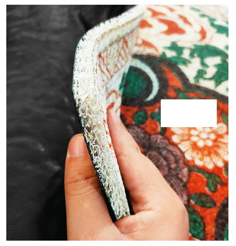 Front Door Mat Welcome Mats Spinning Fall Doormat Anti Slip Backing Outdoor Porch Decor Entrance Rugs Shoe Boot Entryway Carpet