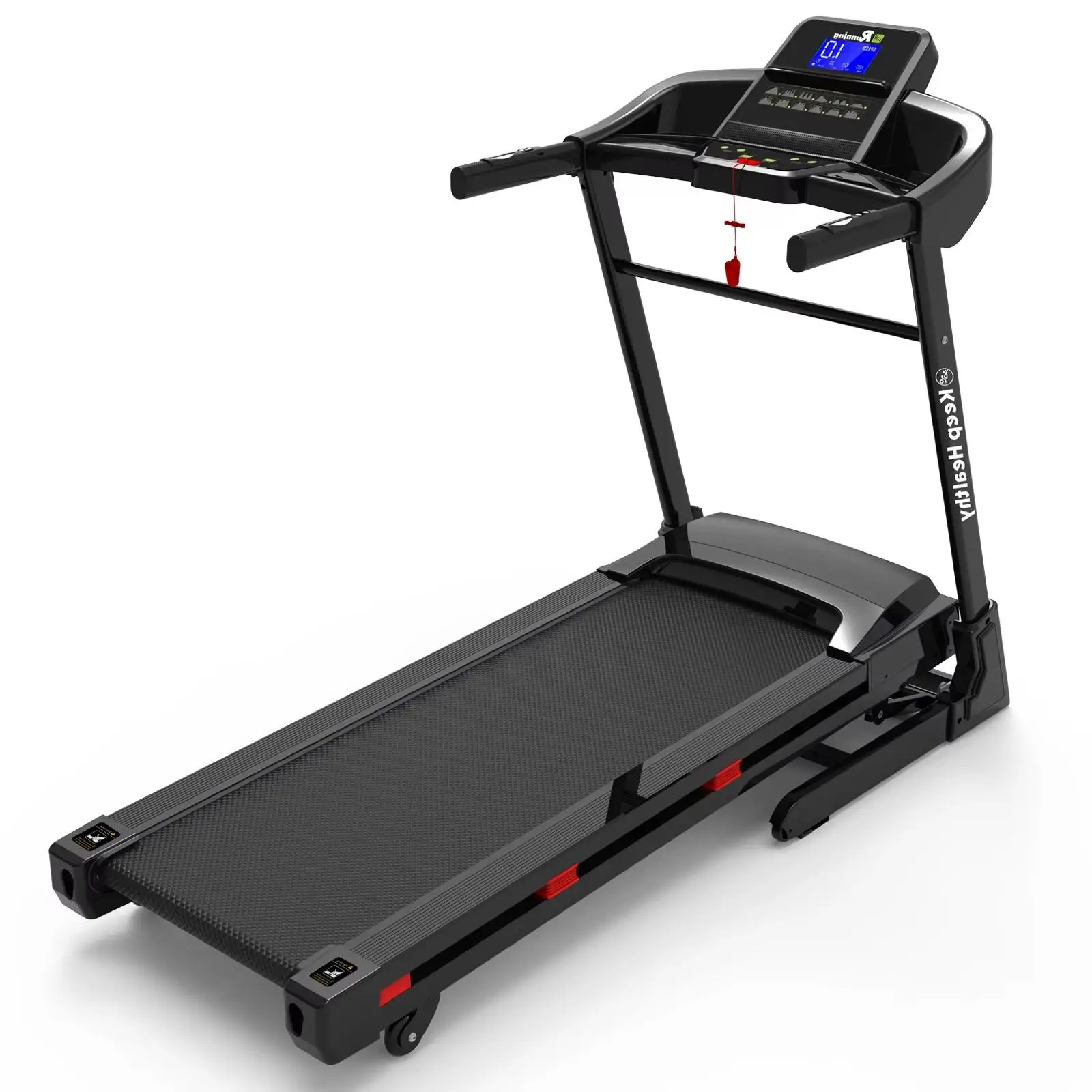 Caminadora eléctrica para gimnasio comercial, carga máxima 150 kg, precio de fábrica al por mayor