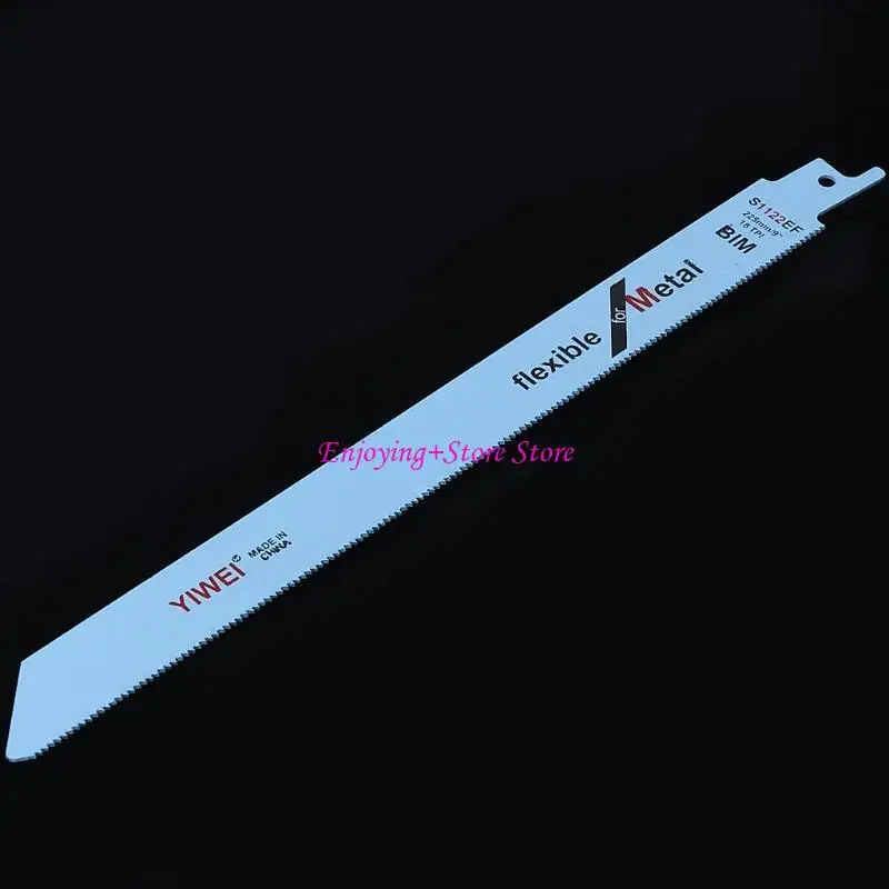 G6DA 5 PCS 227mm 9 "BIM S1122EF شفرة المنشار المتبادلة لقطع الخشب والمعادن #4