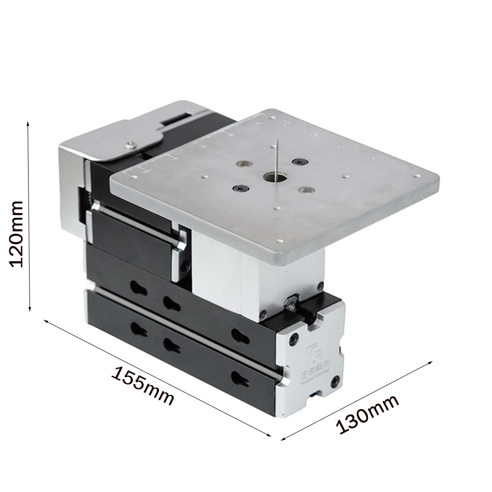 All-Metal 60W 20000RPM Mini Scroll Saw, Ultra-Quiet & Safe for Kids, Cuts Wood/Acrylic/Cardboard, DIY Craft Tool