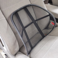 Car Seat Chair Back Cushion Mesh Lumbar Back Brace Car Seat Chair Cushion Back Cushion Pad Support Home Office