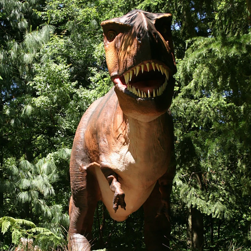ATV&UTVT-rex Highly Detailed Customizable Motor-driven Dinosaur Model with Pneumatic Movements DINOSKY