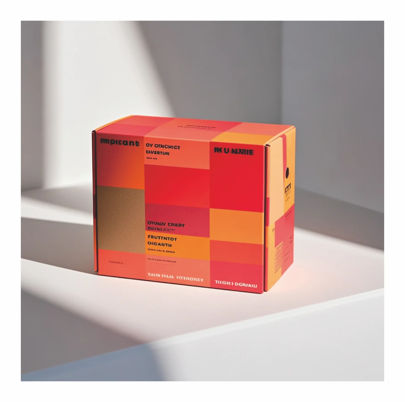 Hot Selling Sponge Lined Packaging Box Low Price Luxury Cosmetic Packaging Box With Low Price