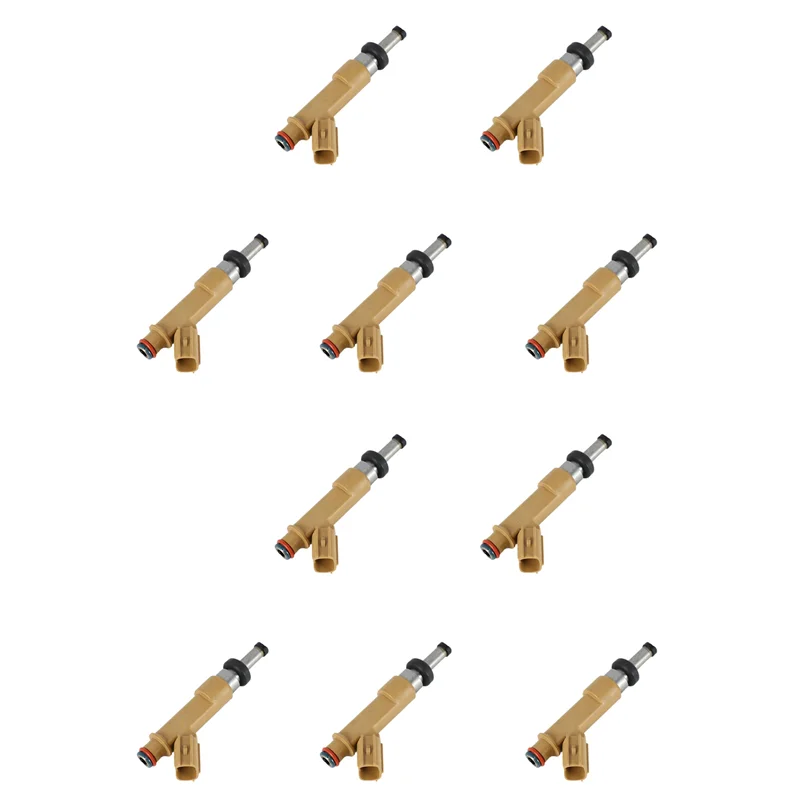 

AB61-10 Piece Fuel Injector 23250-0T020 For 09-15 Toyota Corolla Matrix 1.8L Fj1068