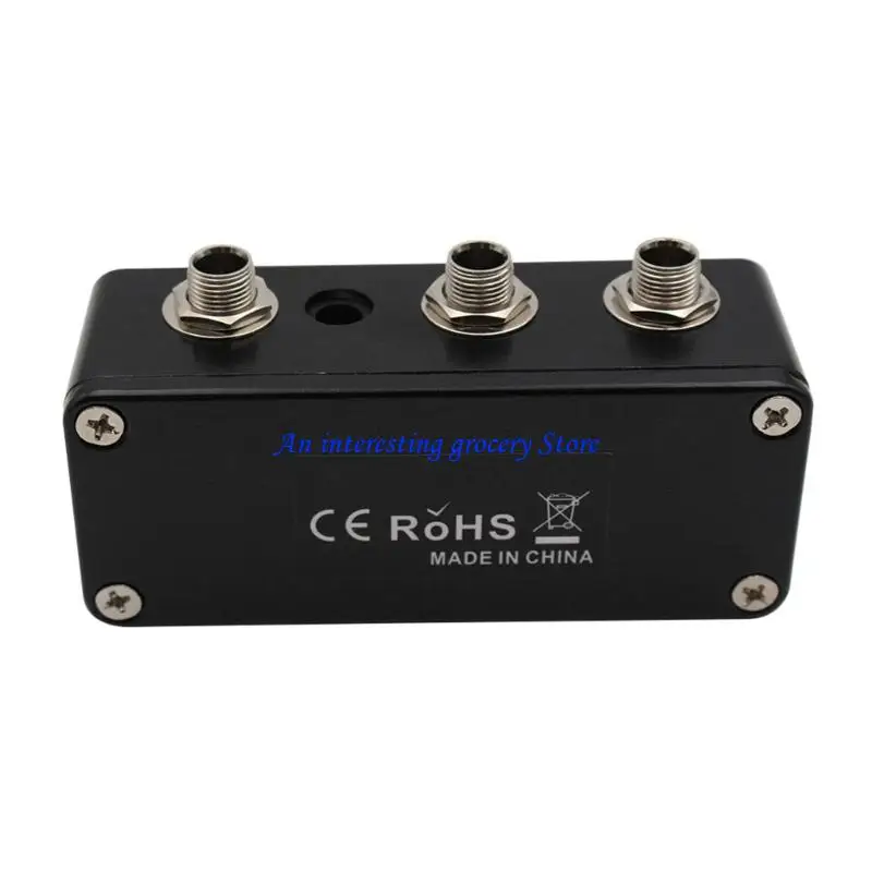 

Разветвитель буфера сигнала 652D Precisions подходит для гитар и сохраняет динамическую четкость