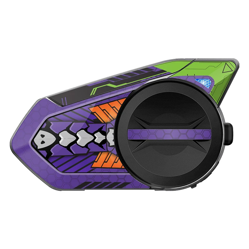 Verwendet für SENA 50S 30K Motorrad Bluetooth Headset Kopfhörer Schutz Aufkleber Dekoration Aufkleber Viele Stil Wählen 5