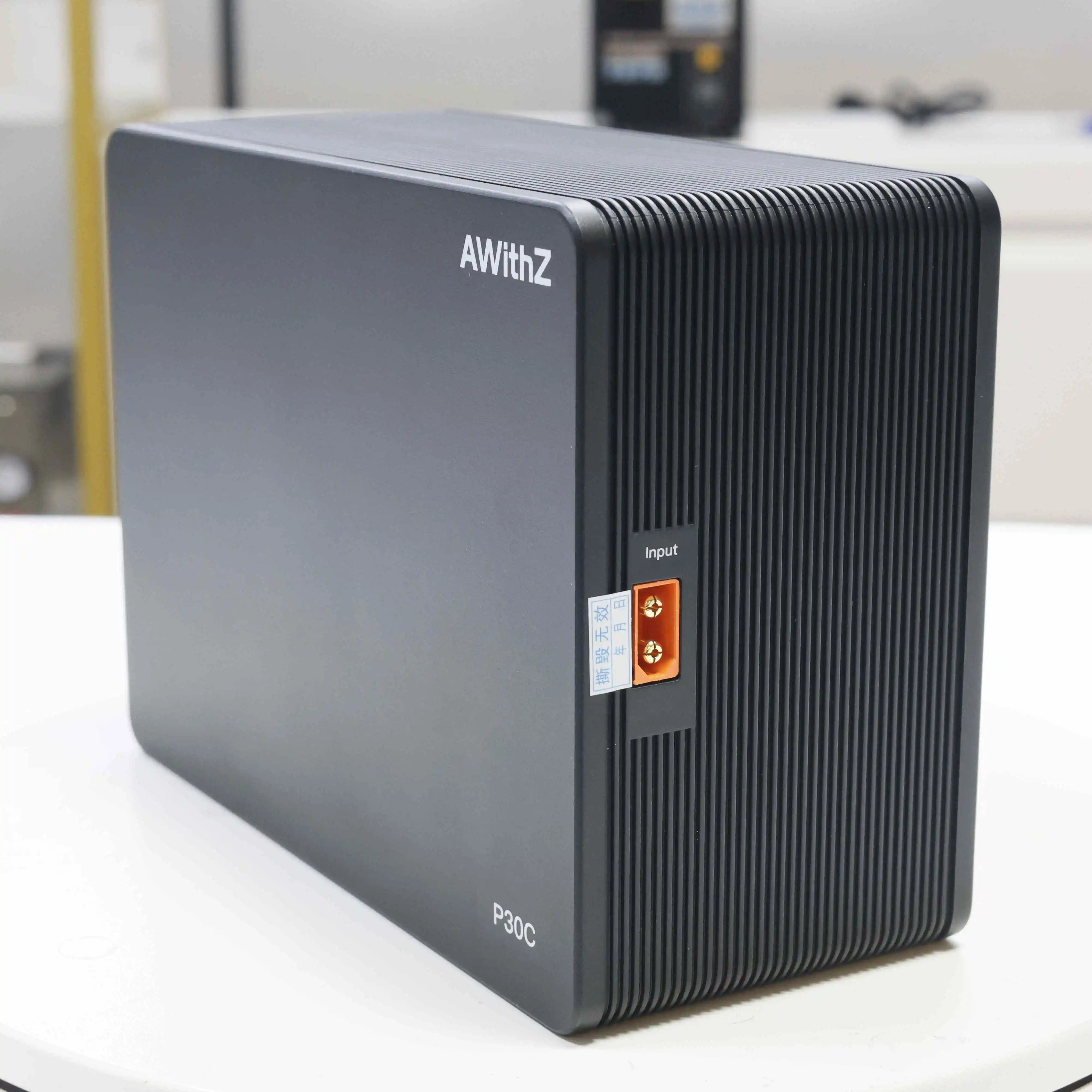 Soldador por puntos profesional de 21,8 kW AWithZ P30C, carcasa de plástico, ligero para soldadura de baterías de litio 18650