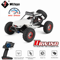 WLtoys 12429 40KM/H 2.4G RC Car Brushless 4WD Electric High Speed Off-Road Drift Remote Control Drift Toys for Children Gifts