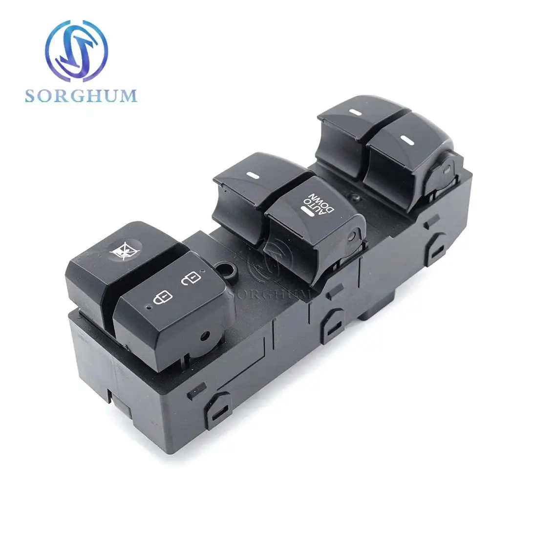 Sorghum Free Shipping Power Master Window Switch Auto Down Button For Hyundai Elantra Lang Move 12-16 935704V000 93570-3X030-RY