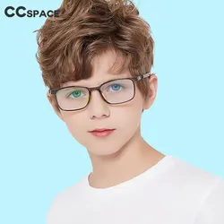 49142 for Children Blue Light Proof Glasses Student Glasses Frame TR90 Adjustable Legs Optical Fashion Computer Glasses
