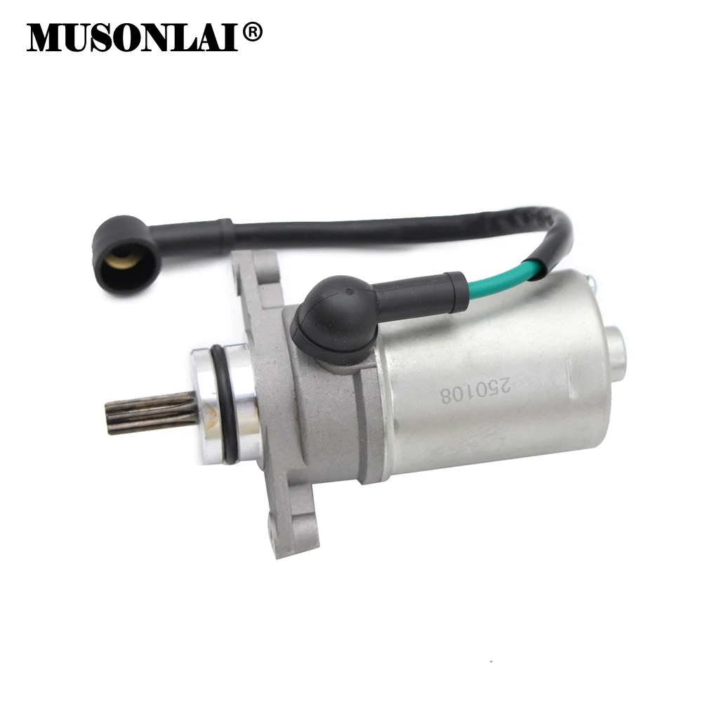Motor de arranque de motocicleta para Yamaha T50DE Town Mate 1983-1993 T80D Town Mate 1993 T80DE Town Mate 1983-1993 22J-81800-50