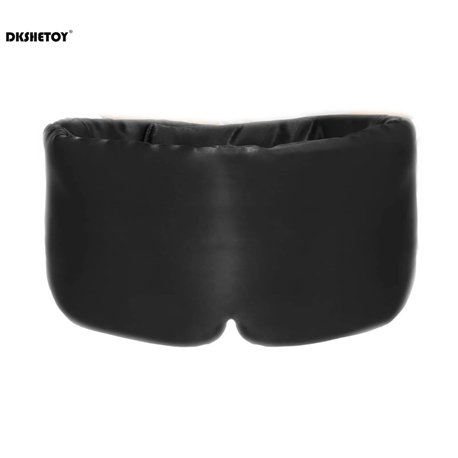 3D Eye mask with Ice Gel compress for sleeping Breathable Thick Faux Silk Sleep Eye Mask Soft Relieves Stress for Travel Rest