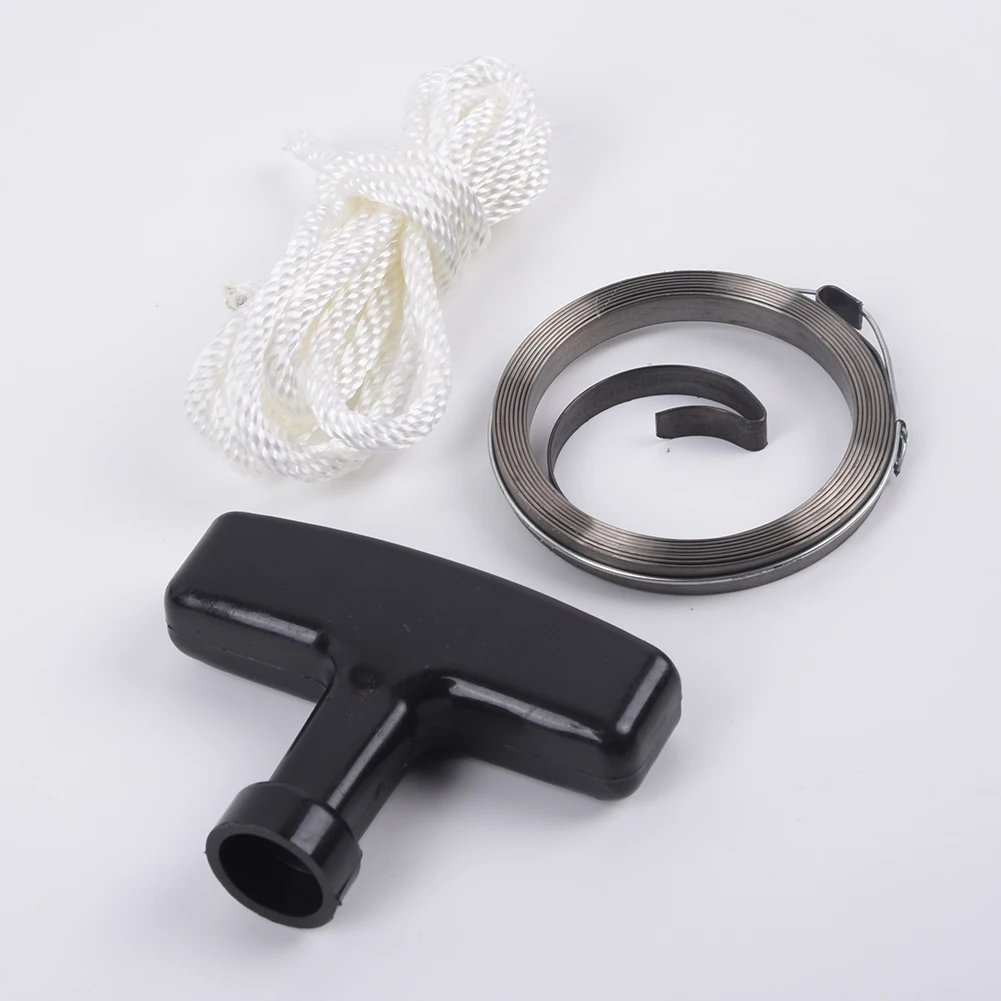 

Brand New Starter Spring Engine Recoil Handle Grip Kit Replacement Set 28442-ZH8-003 Garden Lawnmower Motor Parts