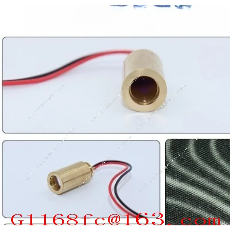 571Nm Golden Yellow Light Color Pen Module Flashlight High Brightness Stable Light Emitting Diode Module