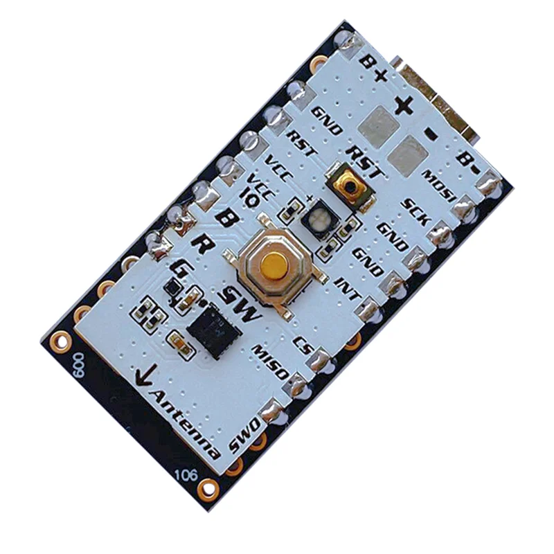 1pcs Smolslime Module Based On NRF Slimevr Module,Promicro NRF52840 + (LSM6DSV + QMC6309 )