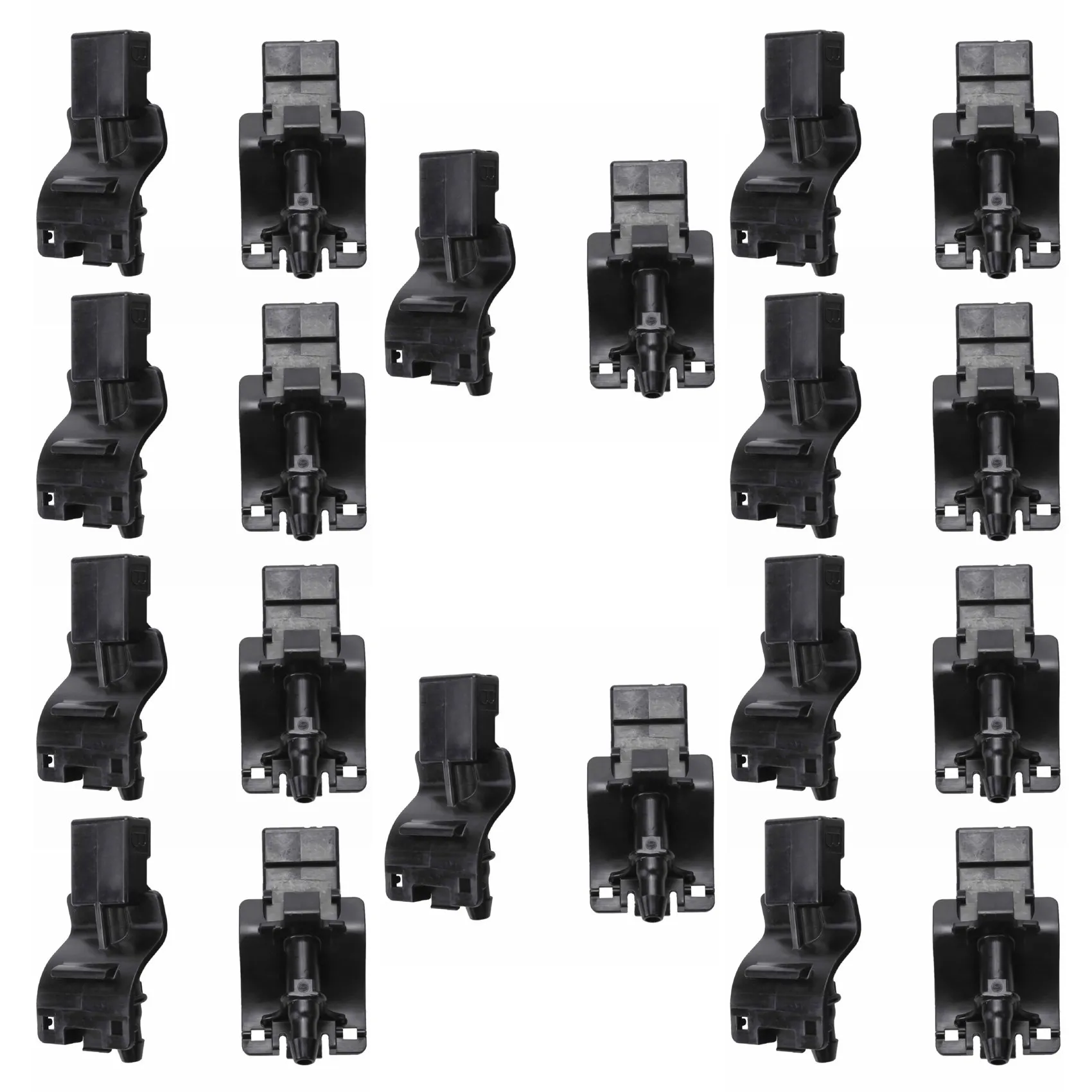 

20PCS Windshield Washer Spray Nozzle Fit For TOYOTA COROLLA CROWN RAV4 Lexus 85381-30110-A93R