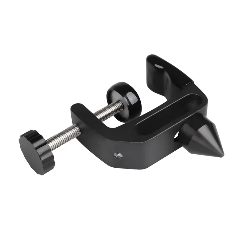 AZZ-Adjustable Clarinet Table Side Bracket Clamp Desktop Mount Holder Stand for Clarinet Cork Polishing