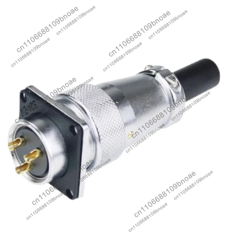 Accessories Aviation Plug WS24 Socket 2-3-4-9-10-12-19 Core Male Female Industrial Plug Connector