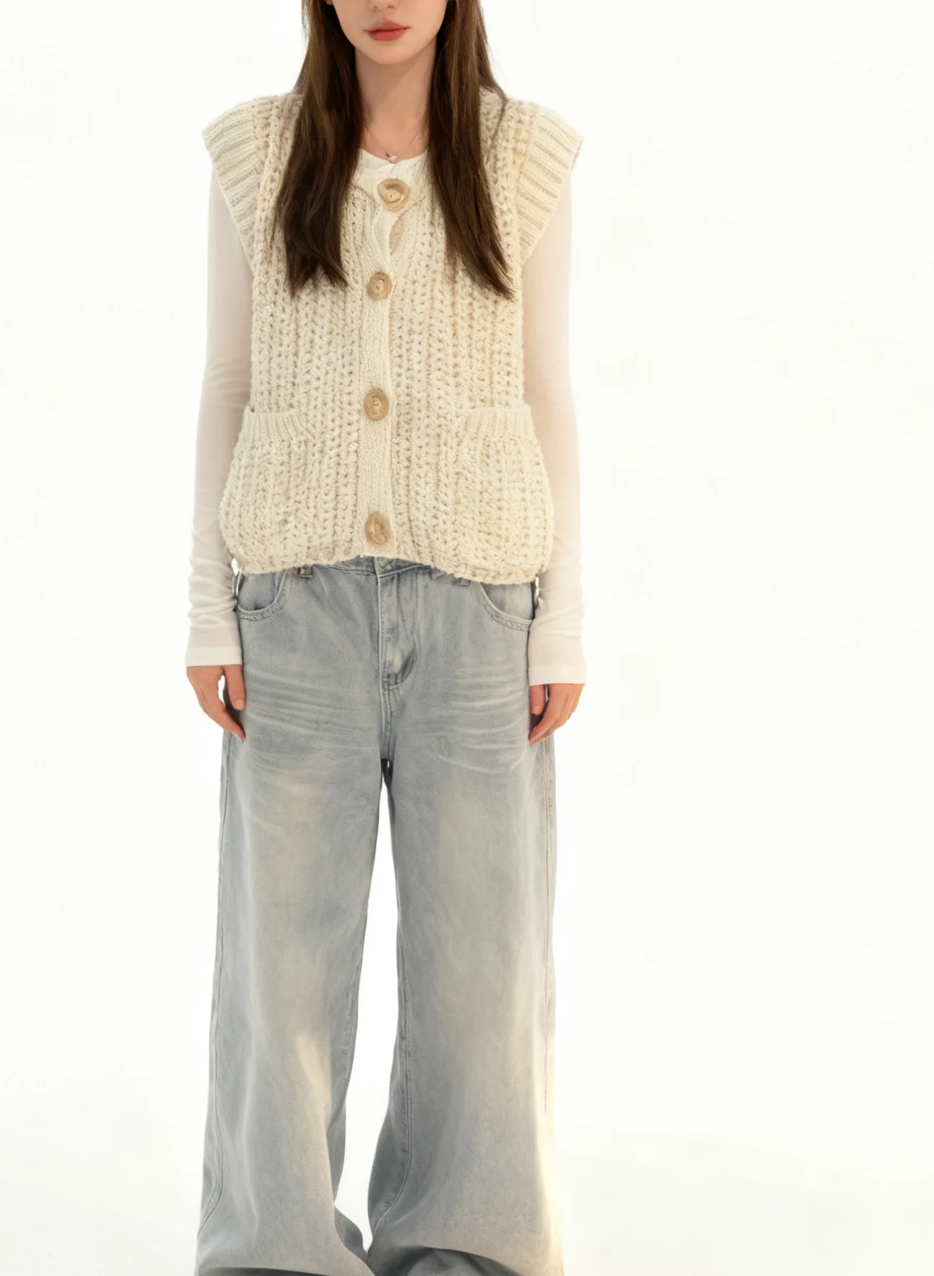 

Vests Waistcoats Thin Womens Girls Winter Velvet Plush Washable Homewear Fleece-Lined Lining Gentle Full Cozy Softy Regular Sexy