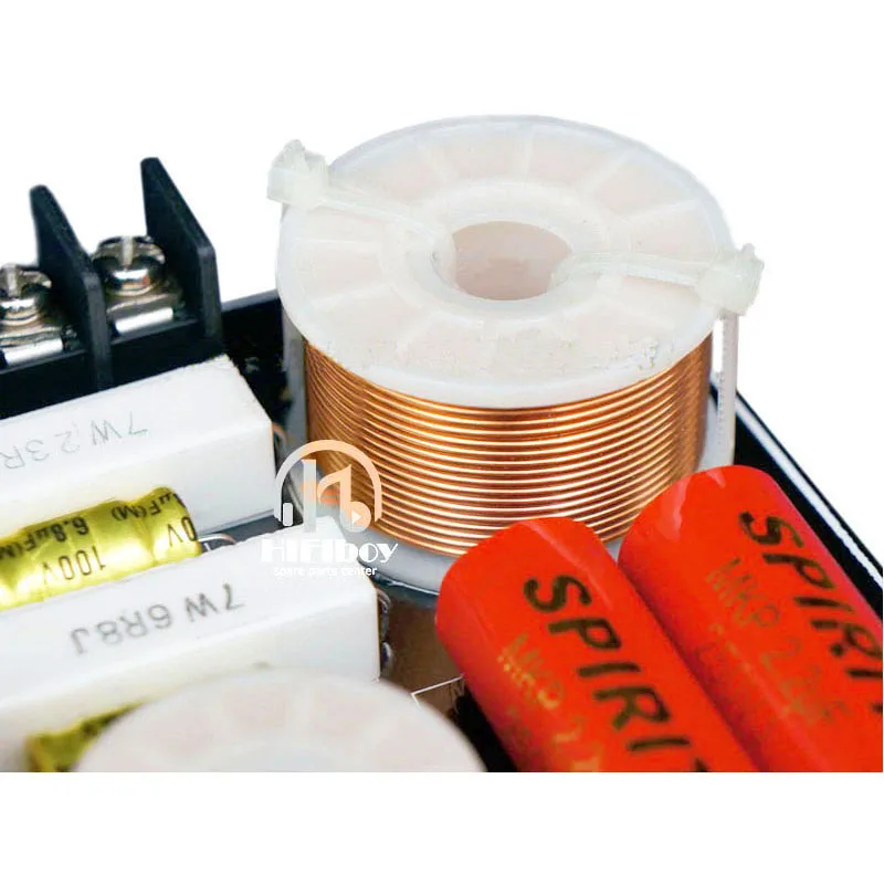 DSP 2-полосный кроссовер фильтры 2CH плата Делителя Частоты для динамиков полный диапазон высоких частот