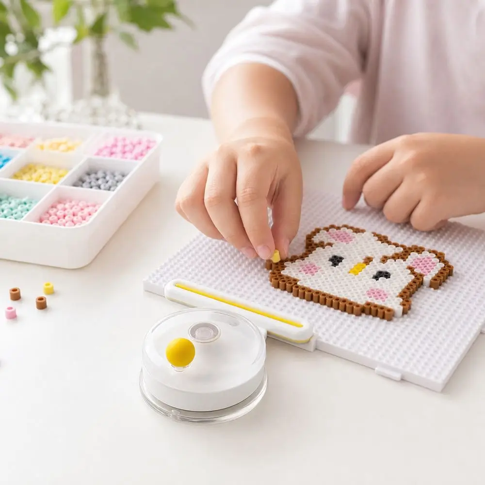 Rotating Perler Beads Board Fastener Adjustable Press Plate Suction Cup Perler Bead Board Clamp Anti Slip Strip