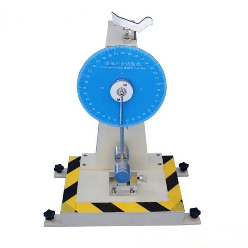 Impact Testing Machine Charpy Pendulum   Method   XJJ-5 for Strength