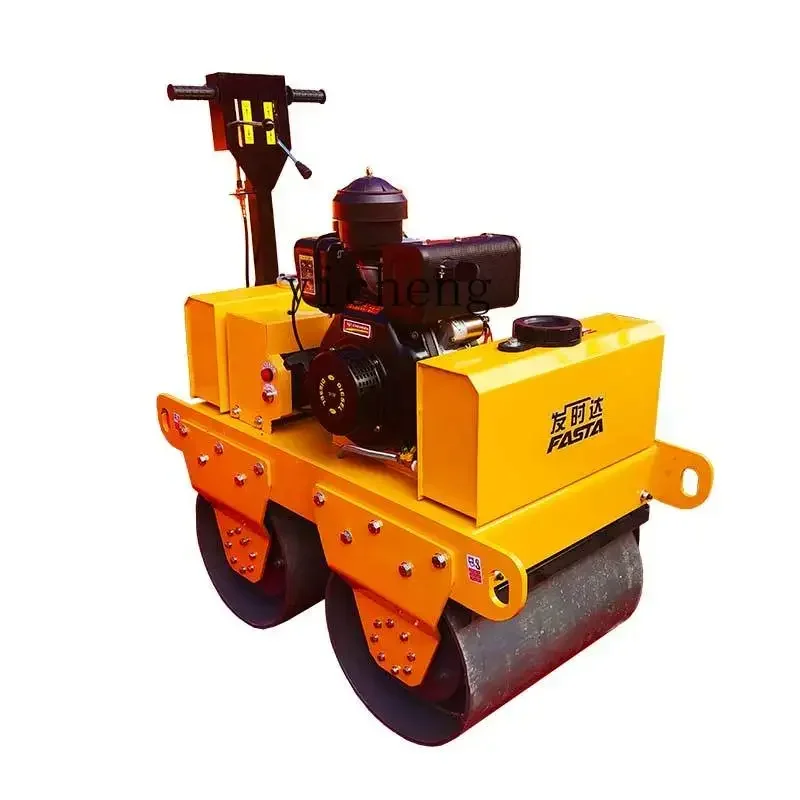 

Небольшой дорожный роликовый вибрационный одиночный и двойной стальной колесный сиденье, асфальтовый компактор для газона