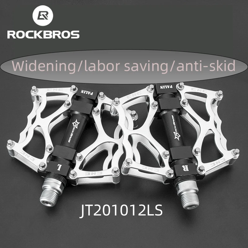 

ROCKBROS Ultralight Professional Hight Quality MTB Mountain BMX Bicycle Bike Pedals Cycling Sealed Bearing Pedals Pedal 5 Colors