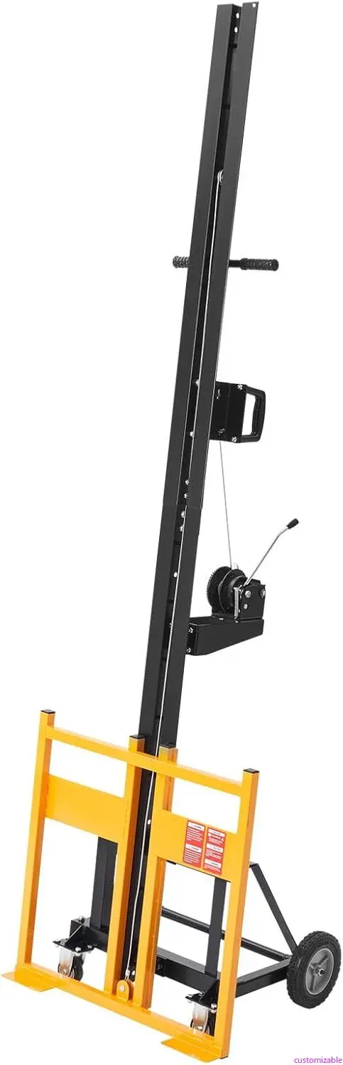 

Подъемник для гипсокартона, сверхмощный подъемник для гипсокартона мощностью 150 фунтов для установки потолка и стены, установка для гипсокартона на один человек, макс. 4 x 16 футов.