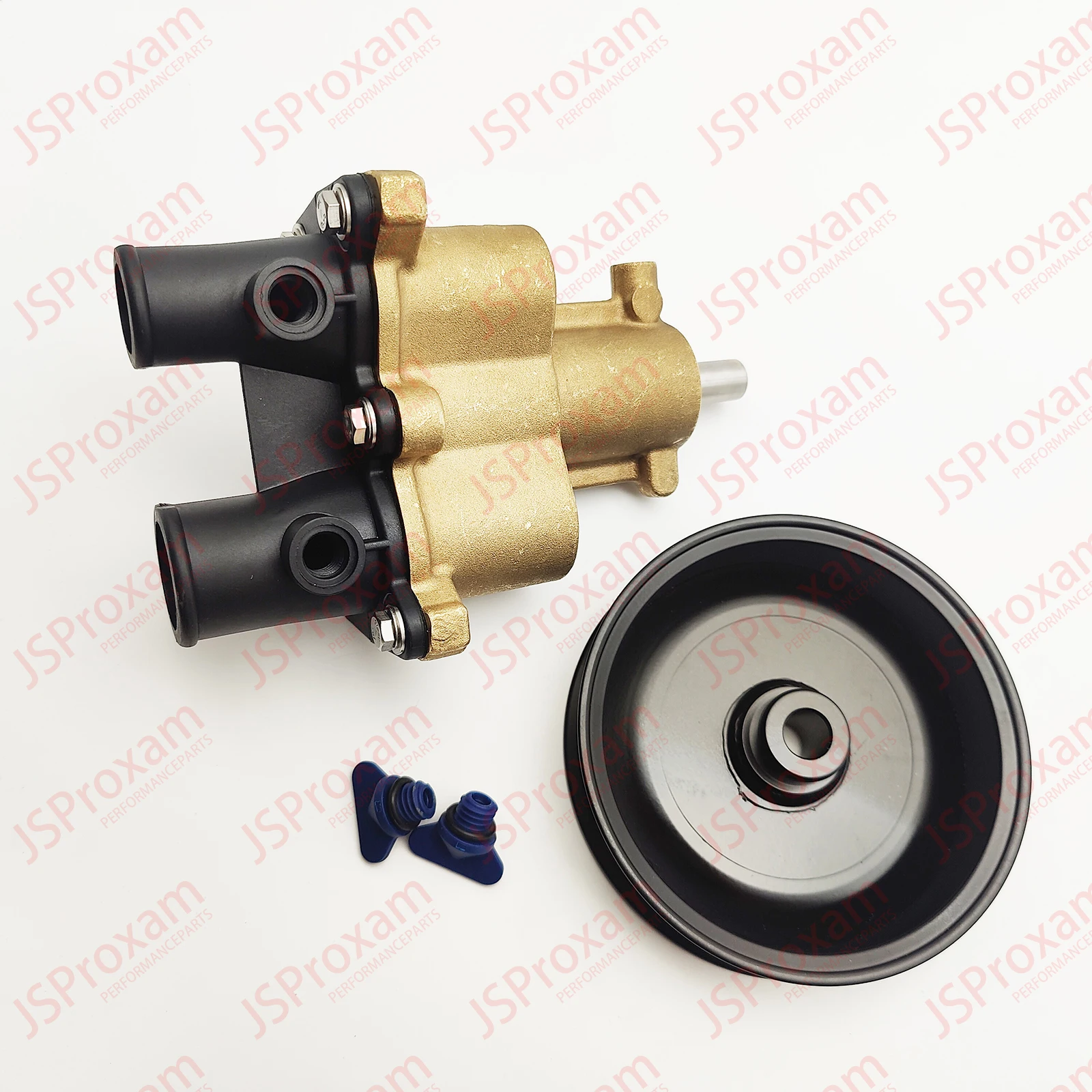 8M0137216 46-8M0118067 Replaces Fits For MerCruiser 46-862914T10 4.3L 5.0L 5.7L 350 mag mpi Sea Water Pump PULLEY INSTALLED