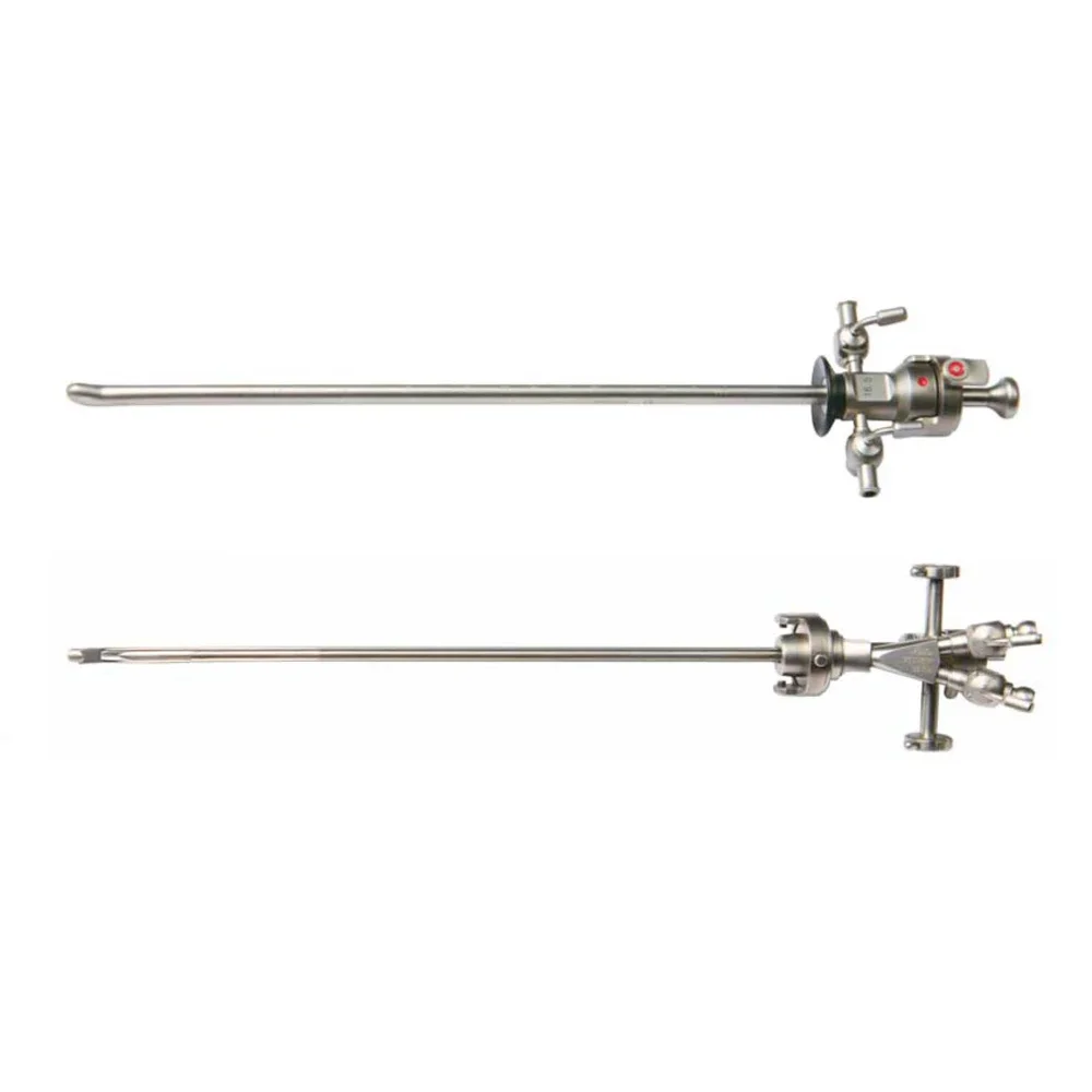 เครื่องมือผ่าตัดระบบทางเดินปัสสาวะ Cystoscopy ความกว้าง Sheath และ Obturator