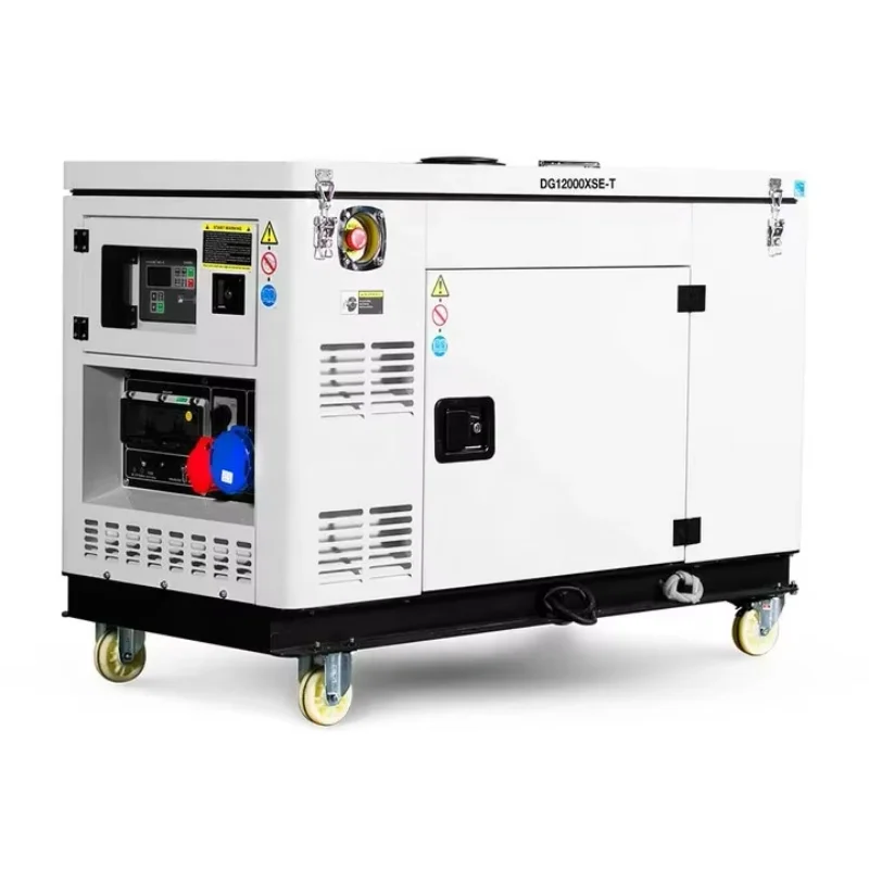 50Hz/60Hz Super Silent Diesel Generator 10kw Generator Water Cooling 10kva Diesel Soundproof Water Cooled Generators 20kva 16kw