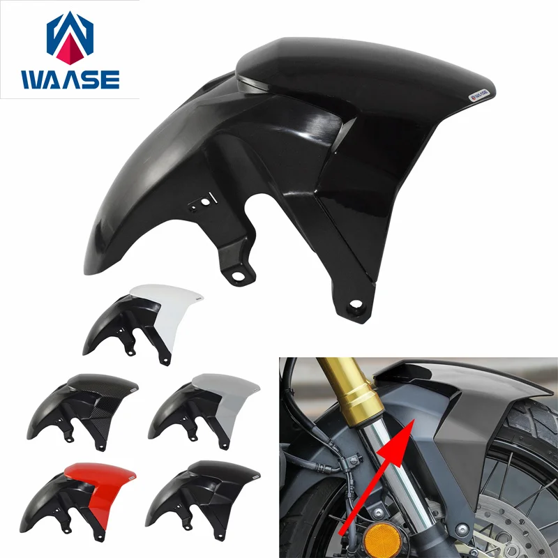 

WAASE Front Wheel Hugger Fender Mudguard Mud Splash Guard Fairing For Honda X-ADV XADV 750 2017 2018 2019 2020 2021 2022 2023