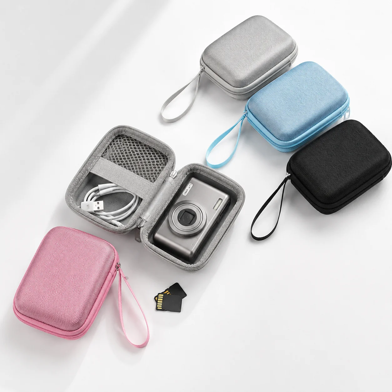 Travel Related Accessories - Borsa da Viaggio per Fotocamera Compatta,