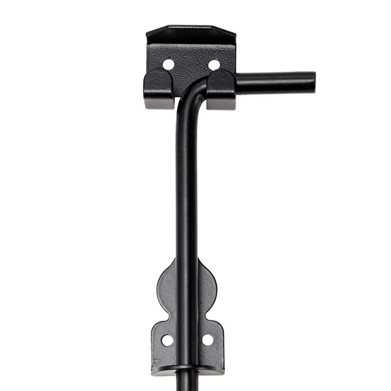 

-ABDH 1 Set Outdoor Gate Latch For Fences And Doors - Heavy Duty Security Lock