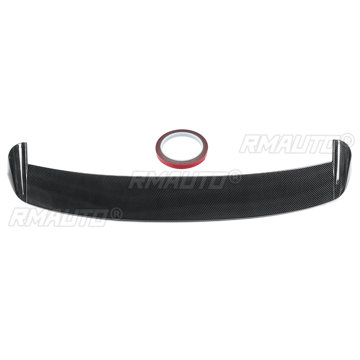 

6F Car Rear Trunk Spoiler Lip Boot Wing Lip High Quality Car Rear Spoiler Wing Trunk Lip for SEAT IBIZA 6F 2017-2021