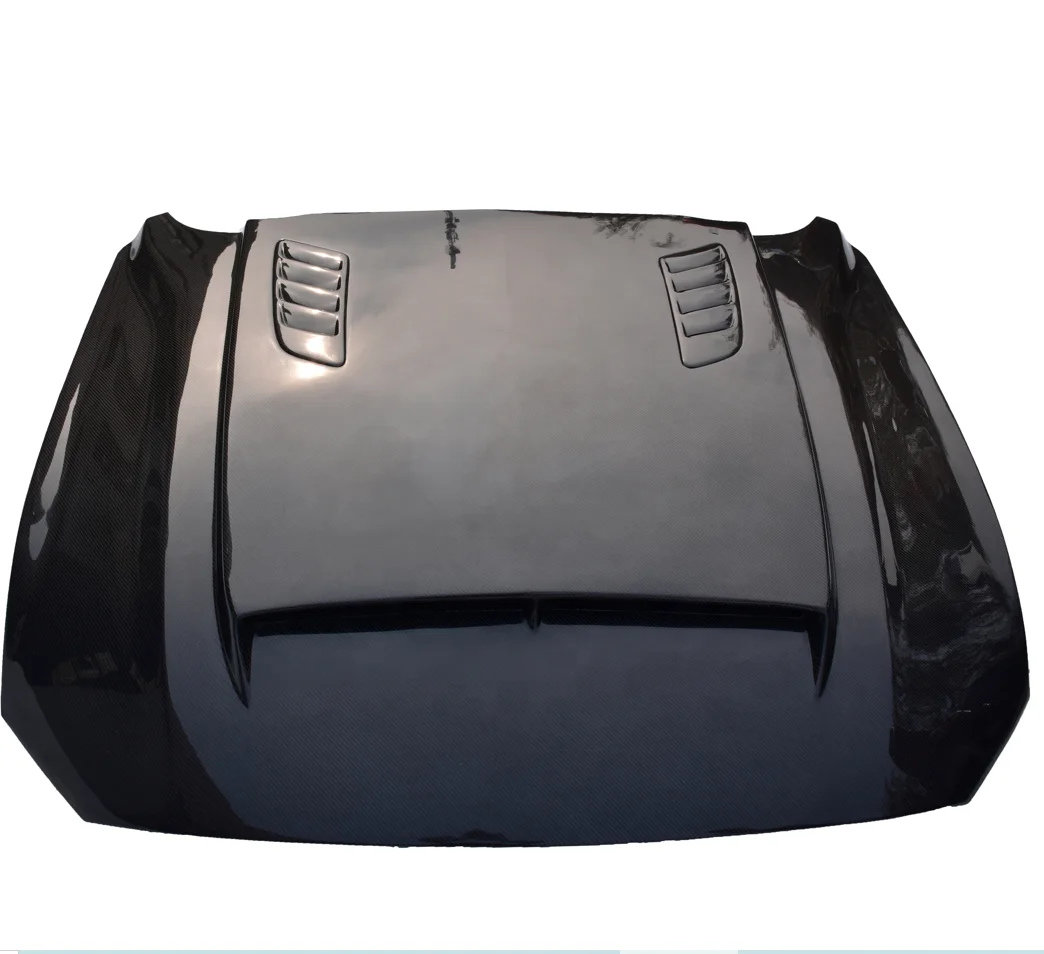 

Carbon Hood for 2018+ Mustang