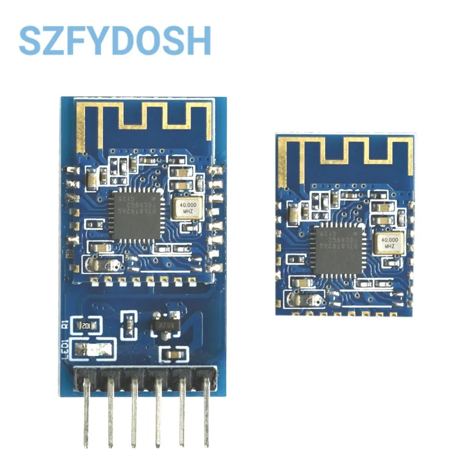 JDY-16 Bluetooth-compatible 4.2 Transparent Transmission Module CC2541 2.4G Wireless BLE IIC I2C UART Interface Support 