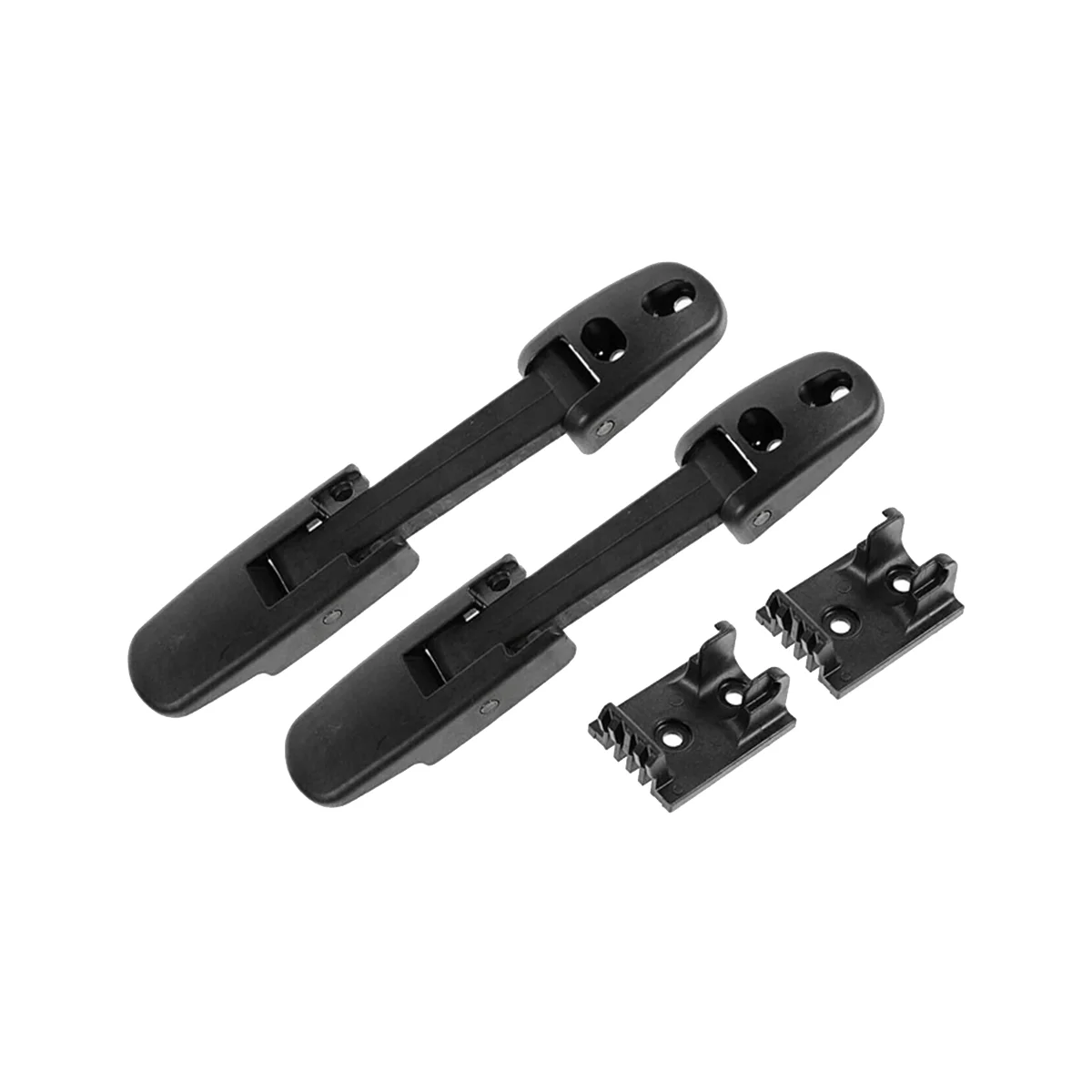 2PCS Hood Latch Kit with Brackets for Mack CH CHN CXN Granite CV 315-5503