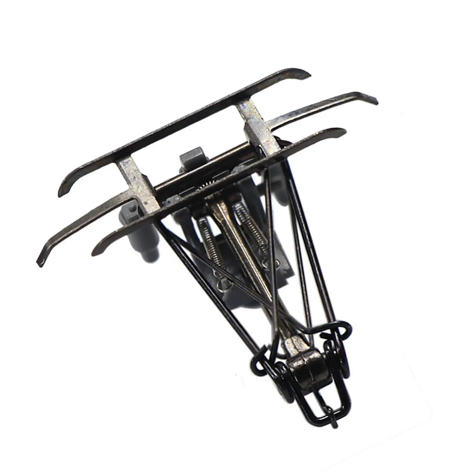 10Pcs Train Model Arm Pantographs Bow DIY Materials Trains Accessories 1:87 HO Scale