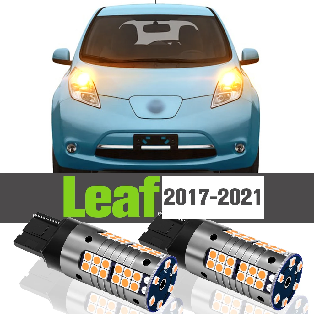 

2x LED Turn Signal Light Accessories Lamp For Nissan Leaf ZE1 2017 2018 2019 2020 2021