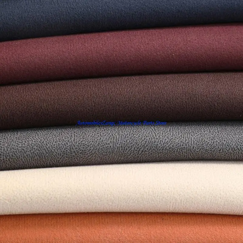 H7BD Car Armrest Cushion Pad Leather Soft Comfortable Universal For Most Vehicles