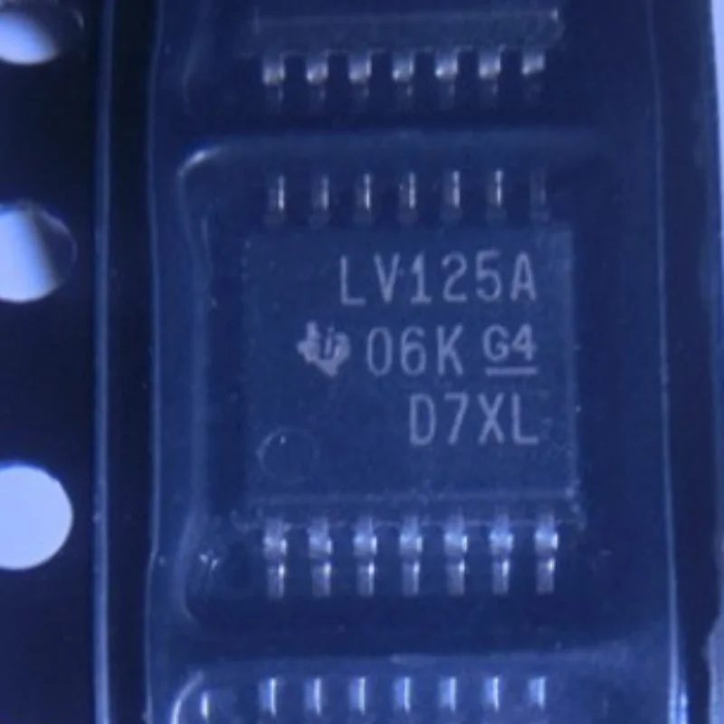 

5pcs/lot LV125A SN74LV125APWR NEW Original Genuine Chip Packing 14-TSSOP