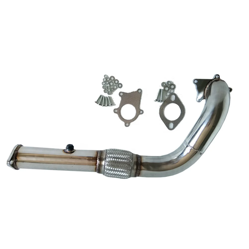 

Совершенно новая автомобильная модификация из нержавеющей стали, выхлопная головка и секция хвостового горла, подходит для выхлопных труб BMW, коллектор 3 дюйма