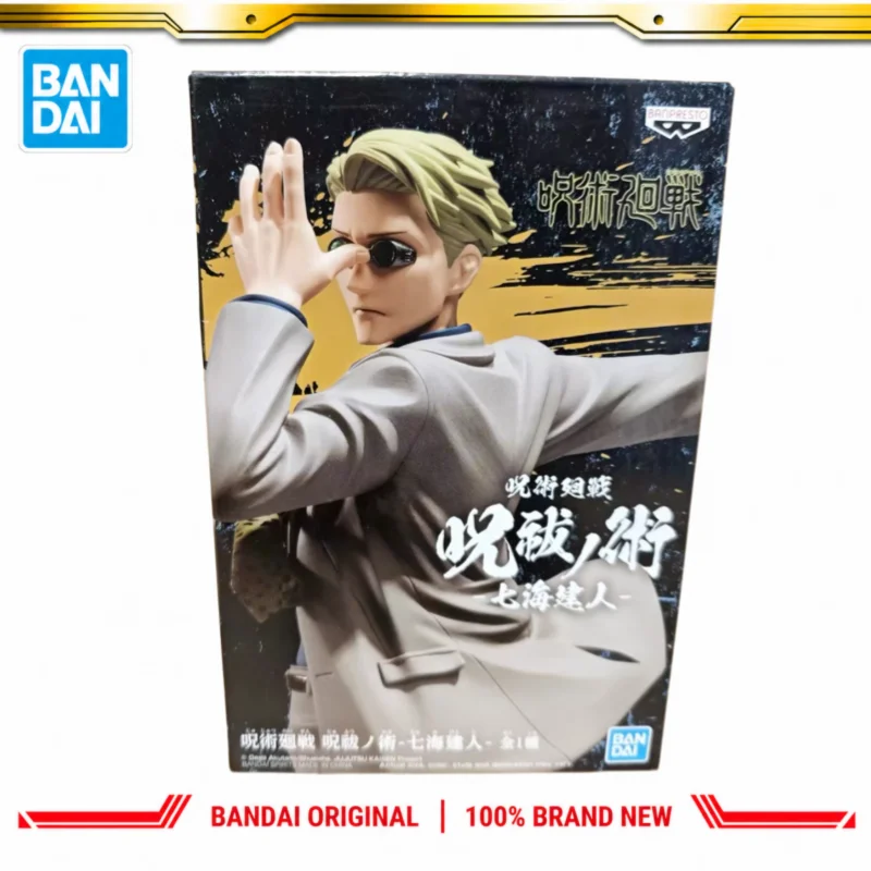 In Stock Bandai Original Banpresto Jujutsu Kaisen Nanami Kento Action Figure Model Doll Brand New Boxed Anime Characters Toys