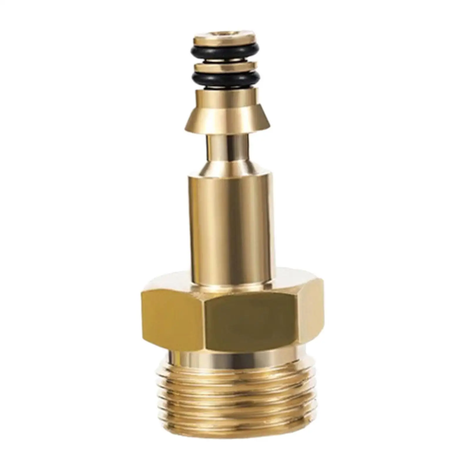 Pressure Washer Adapter High Pressure Water Pipe Quick Connector Simple Installation Replacement Pressure Washer Accessories