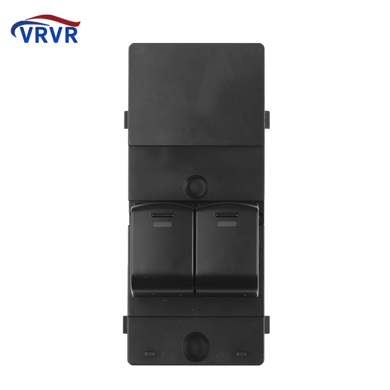 VRVR 25401-AX600 2 Door Electric Left Master Power Window Switch 25401AX600 For Nissan Micra III K12 2003‑2010